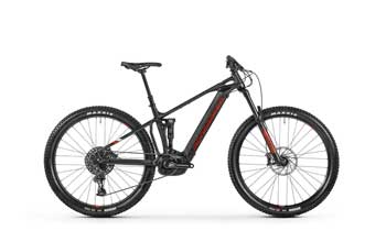 Mondraker CHASER+ T black-red Moehrle-Bikes