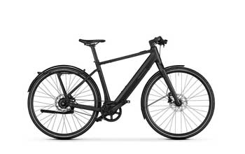 Riese & Müller UBN Five Silent black matt Moehrle-Bikes