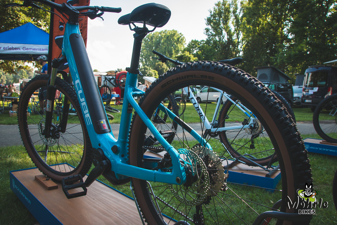 BUS FESTIVAL GÖPPINGEN 2024 - CUBE MONDRAKER TREK RIESE MÜLLER Möhrle-Bikes grösstes Radfachgeschäft im Kreis Göppingen im Möbel Rieger Mega Store