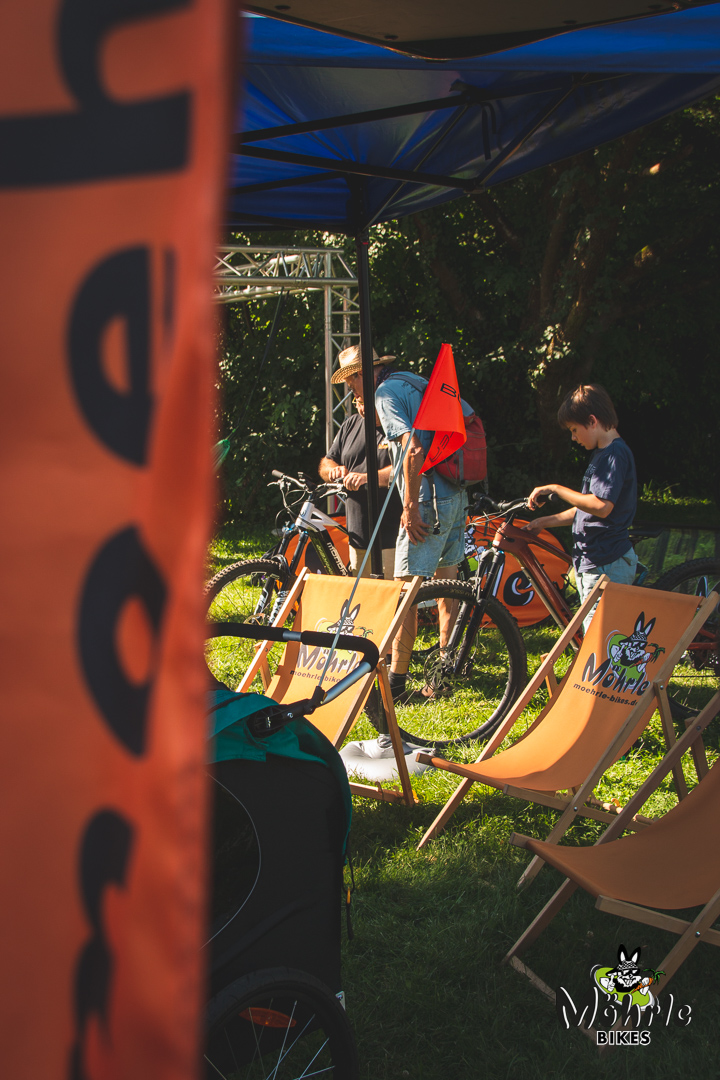 BUS FESTIVAL GÖPPINGEN 2024 - CUBE MONDRAKER TREK RIESE MÜLLER Möhrle-Bikes grösstes Radfachgeschäft im Kreis Göppingen im Möbel Rieger Mega Store