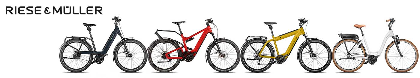 Riese & Müller Möhrle-Bikes eBikes Fahrräder & Zubehör