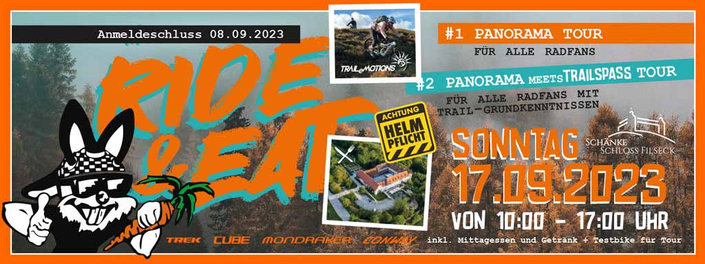 Ride and Eat Event 2023 Moehrle-Bikes.de