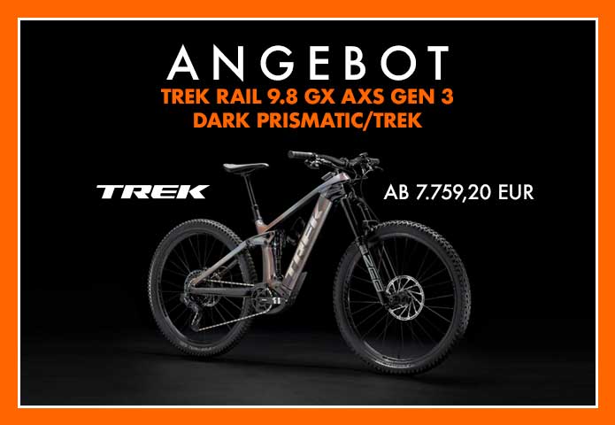 ANGEBOT Trek Rail 9.8 GX AXS Gen 3 Dark Prismatic Möhrle-Bikes.de Stuttgart