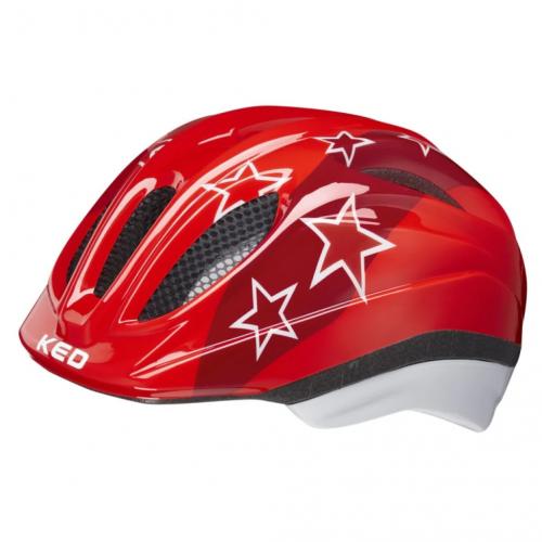 Helm KED Meggy Trend II Red Stars S/46-51cm