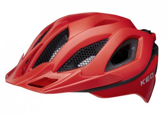 Helm KED Spiri II Fire Red Matt 55-61/L