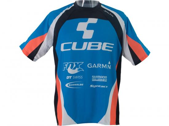Cube Action Team Trikot Kurzarm