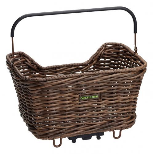 System Korb Racktime Baskit Willow 20ltr 43x31x24,5cm, braun, inkl. SnapitAdapter