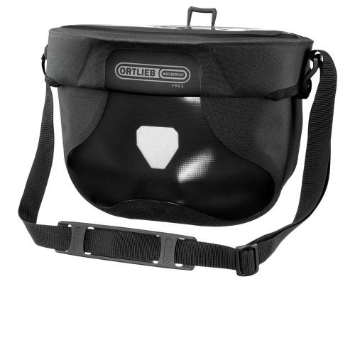 Ortlieb Ultimate 6,5l Six Free Schwarz