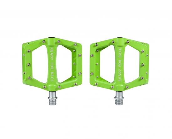 Cube RFR Pedale Flat CMPT green