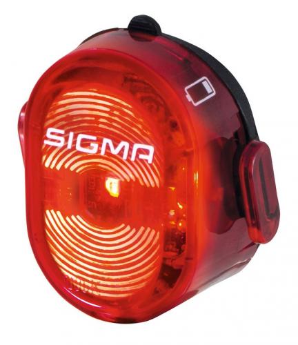 LED Akku Rcklicht Sigma Nugget II schwarz