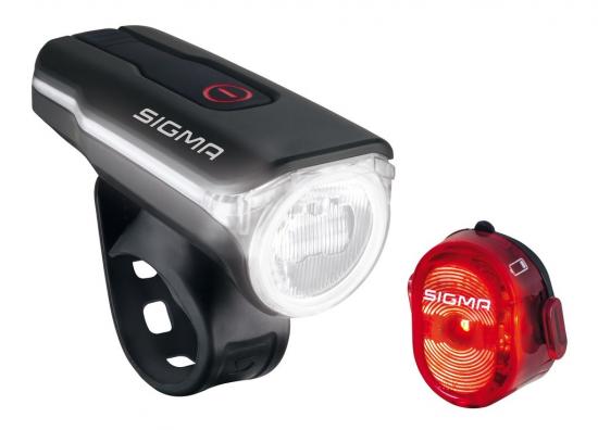 Sigma LED-Akku-Bel.-Set Aura 60 USB/Nugget II SIGMA