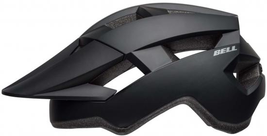 Bell Helm SPARK mat black uni - Gre: 54-61cm