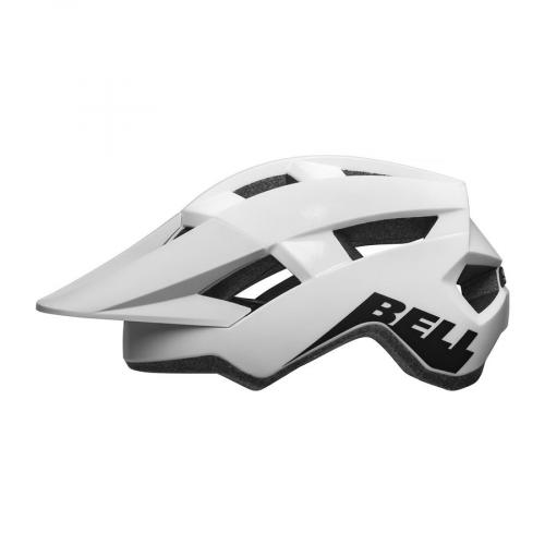 Bell SPARK matte/gloss white/black uni - Gre: 54-61cm