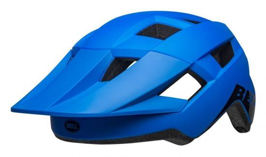 Bell Helm SPARK matte/gloss blue/black uni - Gre: 54-61cm