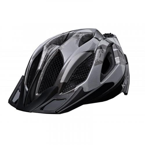 Helm KED Spiri II K-STAR Anthracit - Größe: M/52-58 cm