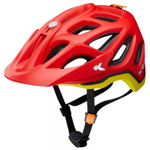 Helm KED Trailon Red Yellow Matt - Größe: M/52-58 cm