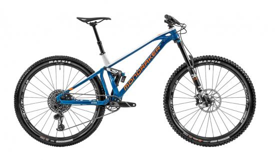 Mondraker FOXY R 29 Petrol/White/Orange - Gre: S