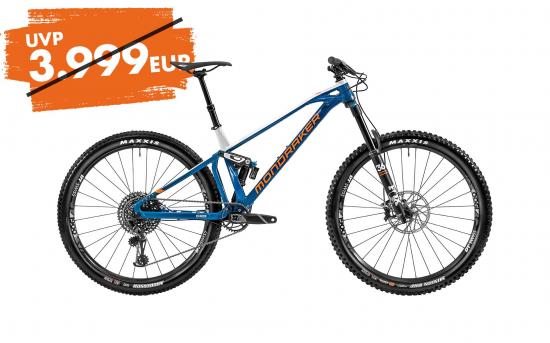 Mondraker FOXY R 29 Petrol/White/Orange - Gre: S