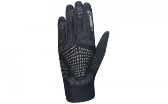 Chiba Radhandschuh Superlight schwarz/schwarz - Gre: M