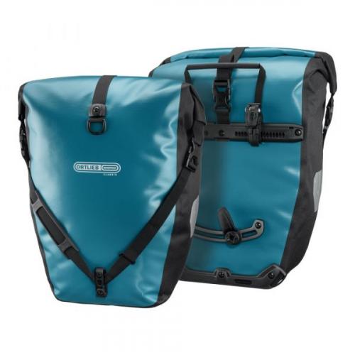 Back Roller Classic petrol-schwarz Paar