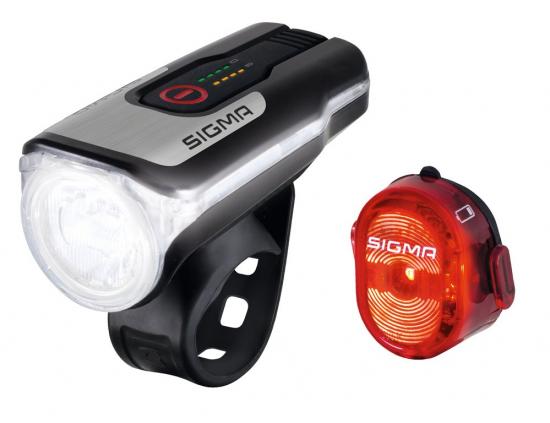 Sigma LED-Akku-Bel.-Set Sigma Aura 80 USB inkl Nugget II