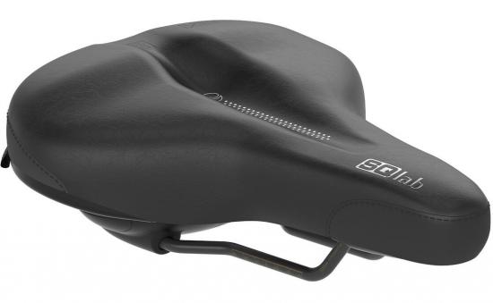 SQlab Sattel 621 ERGOLUX® active Infinergy® 2.0 - Größe: 18cm 