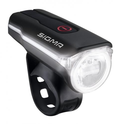 LED-Akku-Frontleuchte Sigma Aura 60 USB 60 lux