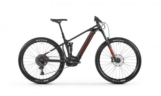 Mondraker CHASER+ T black-red - Gre: L
