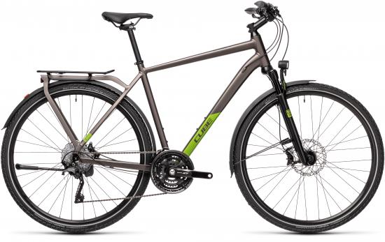 Cube Kathmandu SL 46cm teakngreen - Gre: XS