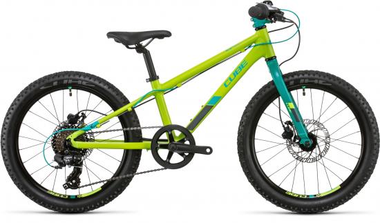 Cube Acid 200 Disc greennpetrol