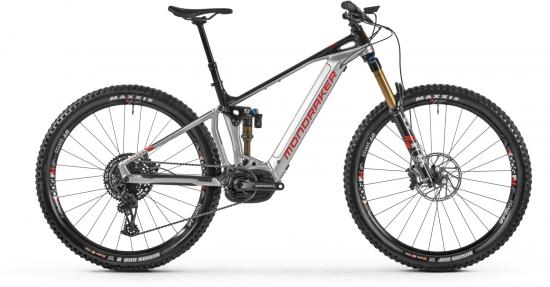 Mondraker CRAFTY RR 29 silver black-red - Gre: M