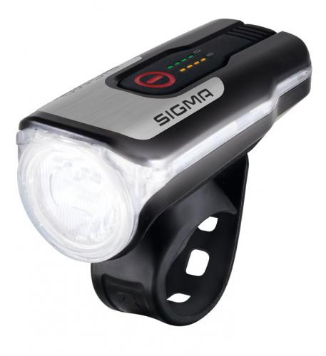 LED-Akku-Frontleuchte Sigma Aura 80 USB 80 Lux