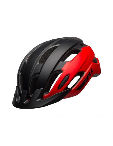 Bell Helm Trace matte red/black UA 54-61cm