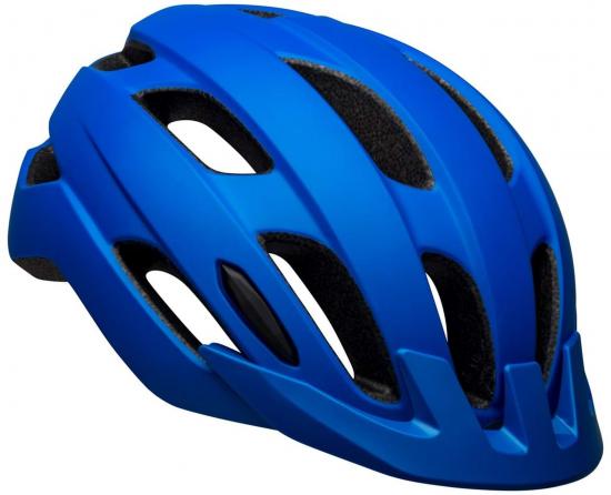 Bell Helm Trace matte blue UA 54-61cm