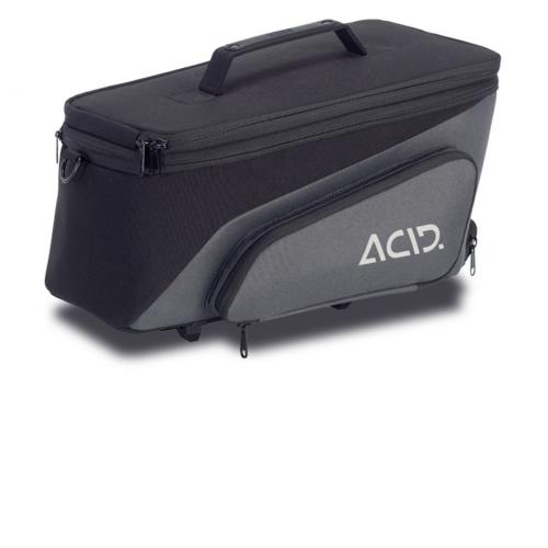 ACID Fahrradtasche TRUNK 8+7 RILink black