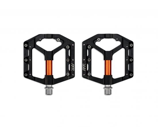 RFR Pedale Flat SLT 2.0 black n orange