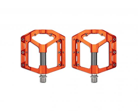 RFR Pedale Flat SLT 2.0 orange n grey