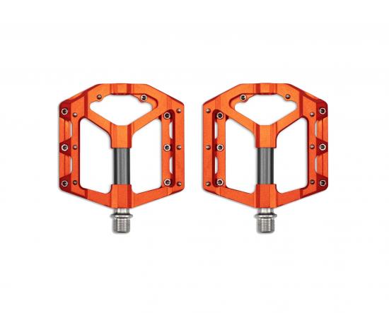 RFR Pedale Flat SLT 2.0 orange n grey