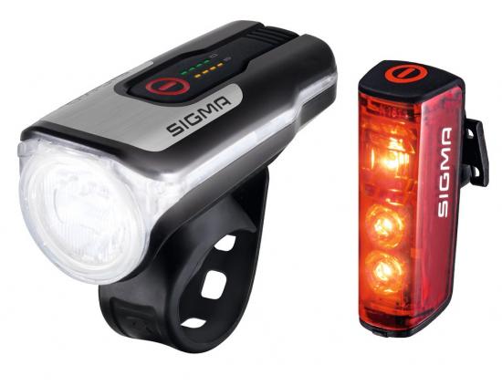 LED-Akku-Bel.-Set Sigma Aura 80 USB inkl Blaze
