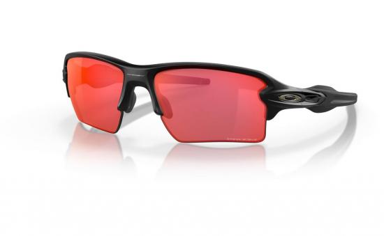 Oakley FLAK 2.0 XL Matt Black / PRIZM TRAIL TORCH