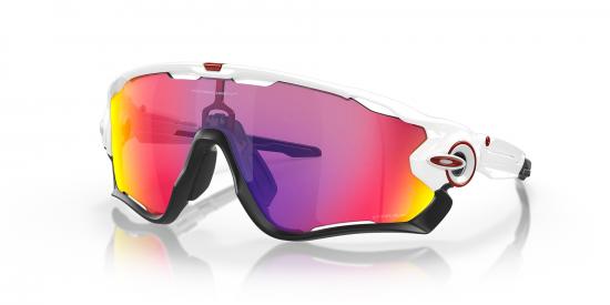 Oakley  JAWBREAKER polished WHITE / PRIZM road