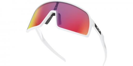 Oakley Sutro S Matte WHITE/ PRIZM Road