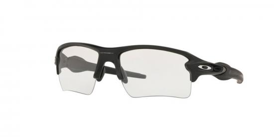 Oakley FLAK 2.0 XL Matt Black / Clear