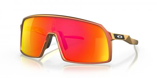 Oakley SUTRO Troy Lee Designs Red Gold Shift / PRIZM Ruby