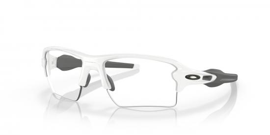 Oakley FLAK 2.0 XL Polished White / Clear