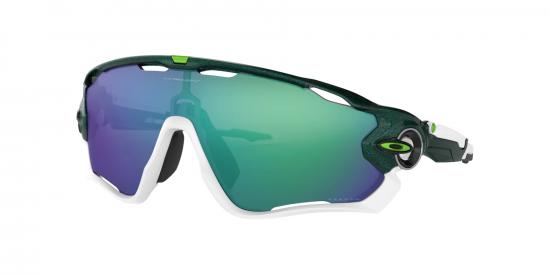 Oakley Sunglasses With Case Jawbreaker Cavendish MetGm w/PRIZM Jade