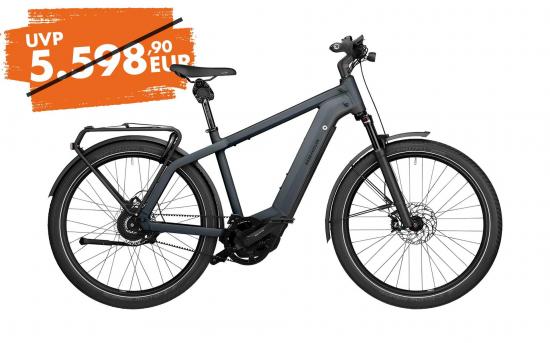 Riese u Mller Charger3 GT Vario GX Intuvia 625 storm blue matt 49cm
