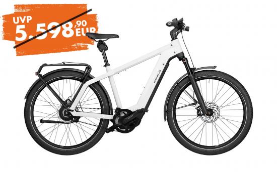 Riese u Mller Charger3 GT Vario GX Intuvia 625 ceramic white 53cm