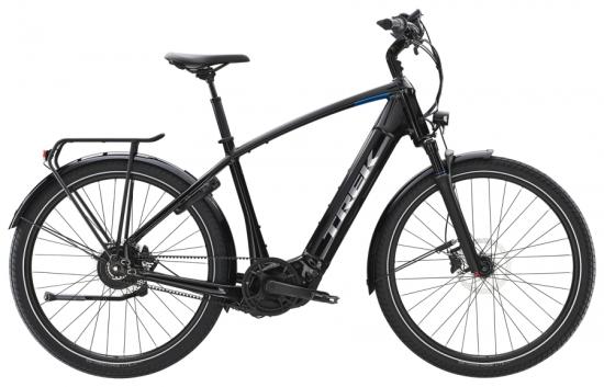 Trek Allant+ 9 Black/Alpine Blue