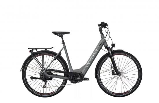 Victoria E-Touring 12.9. 12 Gg. XT W55cm Shim.630Wh graphit-grey-matt 